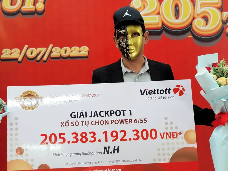 Jackpot hàng trăm tỷ đồng tại Vietlott