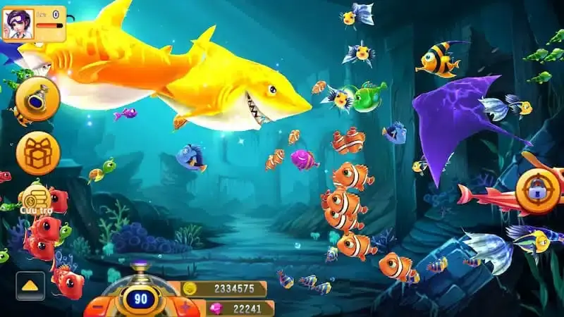 Thiết kế đồ họa của game bắn cá biển sâu